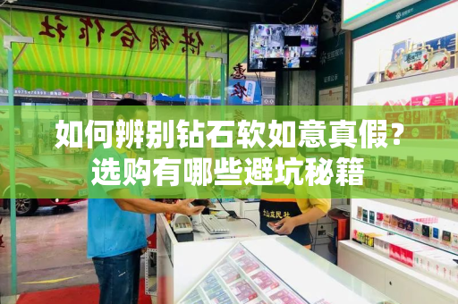 如何辨别钻石软如意真假？选购有哪些避坑秘籍